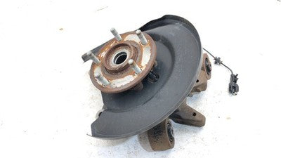 11-20 Journey Driver Left Rear Knuckle Assembly Stub Axle With Wheel Hub Awd