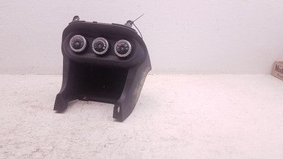 2008-2012 Mitsubishi Lancer Temperature Control With Trim Surround Panel Oem