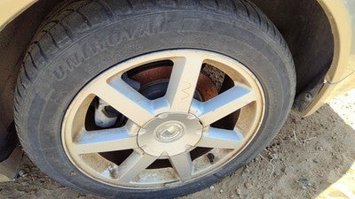2004 2005 2006 2007 Cadillac Cts 17 Aluminum Wheel 7 Spoke Rim N93