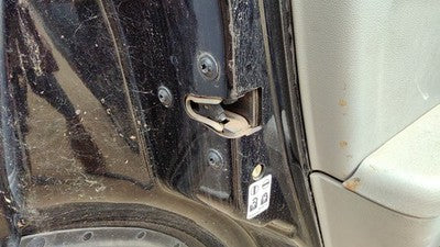 06-13 Grand Vitara Xl-7 Driver Left Rear Door Latch With Rods/Cables Oem Back