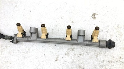 2004-2006 Kia Spectra Complete Fuel Rail With Injectors Set Loaded Oem 2.0L At