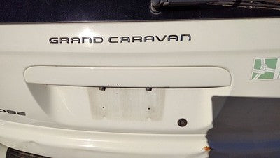 2001-2007 Dodge Caravan Driver Left Front Outside Door Handle Oem White Pw1