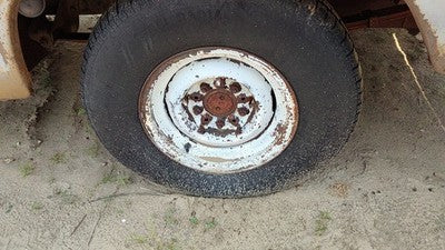 1960-1983 Ford F100 15' Steel Wheel Oem Factory Rim E7tz1015c