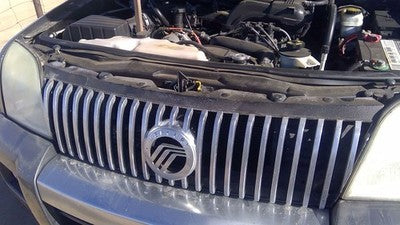 2006-2010 Mercury Mountaineer Front Grille Oem Chrome 6L9z8200aa