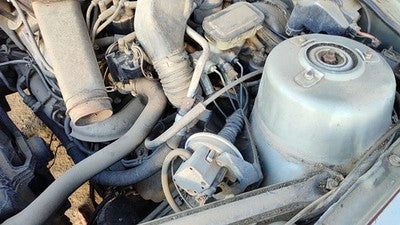 1985-1986 Pontiac 6000 Cruise Control Servo Assembly Module With Cable Oem 2.8L