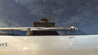 1998-2005 Mercedes Ml350 Back Glass Wiper Arm Rear Window Blade Liftgate Hatch