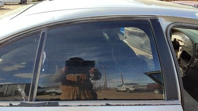 2000-2005 Pontiac Bonneville Passenger Right Rear Side Window Door Glass Back