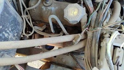 1986-1992 Ford Ranger Passenger Right Exhaust Manifold Assembly Oem 2.9L