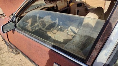 1985-1989 Pontiac Sunbird Driver Left Side Window Door Glass Oem 20157332