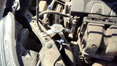 16-19 Sentra Windshield Washer Fluid Reservoir With Pump Oem Wiper Tank 1.8L