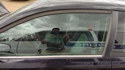 2002-05 $ Honda Civic Hatchback Si Driver Left Front Side Window Door Glass Oem