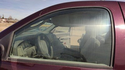 03-09 Dodge Ram 2500 Driver Left Front Side Window Door Glass Regular Cab Oem