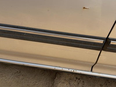 1990 Subaru Legacy Driver Left Front Moulding From Door Oem Trim Strip