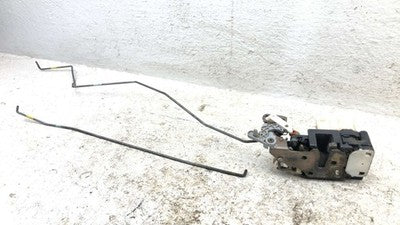 2005 Sierra 1500 Hd Passenger Right Rear Door Latch With Rods/Cables Oem Back