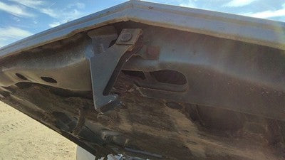 1984 Deville Sedan Hood Latch Catch Lever Oem Release