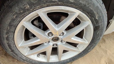 2010-2012 Ford Fusion 17" Aluminum Wheel Oem Factory Rim 10 Spoke