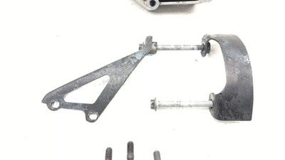 1989 Chevy Camaro Mount Bracket Set For Ac Compressor Oem 2.8L 14102584