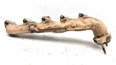 2000-2004 Ford F250 Super Duty Driver Left Exhaust Manifold Oem 6.8L V10 At 4X4
