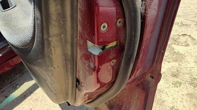 1995 Honda Accord Passenger Right Front Door Latch With Rods/Cables Oem