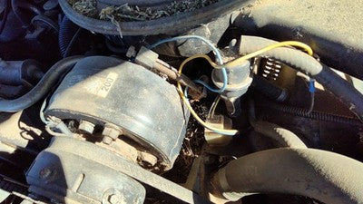1984 Deville Sedan Mount Bracket Set For Ac Compressor Oem 4.1l
