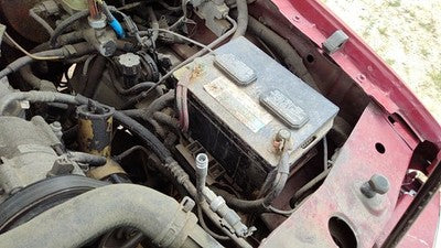 1998-2001 Mazda B2500 Complete Battery Box Mount Tray With Hold Down Oem 2.5L
