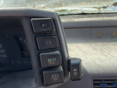 88-95 Isuzu Pup Windshield Wiper Control Switch Column Buttons Assembly Oem Gray