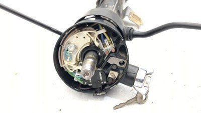 1990-1991 Ford F150 Steering Column Assembly Oem With Key Bad Ignition