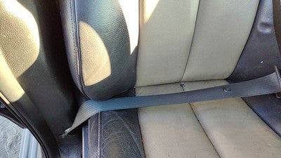07-14 Expedition Passenger Right Front Seat Belt Retractor Shoulder Black/Camel