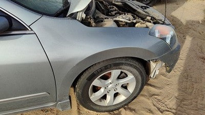 2007-2012 Nissan Altima Passenger Right Front Fender Oem Gray W40 63100Zn55a