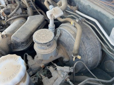 1993-1997 Isuzu Rodeo Power Brake Booster With Master Cylinder Pair Set Oem 3.2L