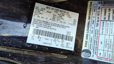2007-2008 Ford Expedition Driver Left Front Lower Control Arm Oem A Arm