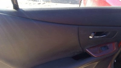 10-12 Lexus Hs250h Hybrid Driver Left Rear Inside Door Trim Panel Back Black 25