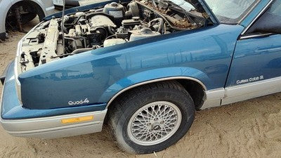 1989-1991 Olds Cutlass Calais Driver Left Front Fender Oem Blue 22545032