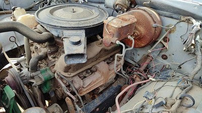 1986 Dodge Ram W250 Driver Left Valve Cover Oem 360 5.9L