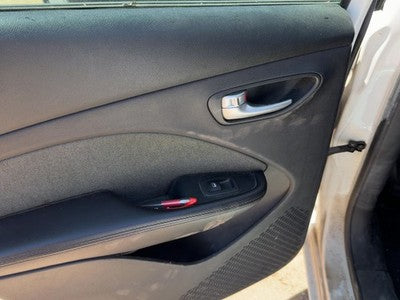 2013 Dodge Dart Driver Left Rear Door Trim Panel With Switches Back Black B7X9