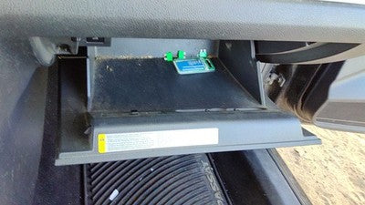 2012-2019 Vw Passat Glove Box Assembly Complete Door With Latch Oem Black Tb