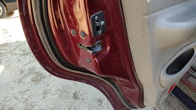 1997-2001 Ford Expedition Driver Left Rear Door Latch With Rods/Cables Oem Back