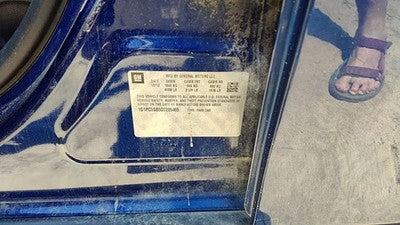 2012-2016 Chevy Cruze Alternator 1.4L 13588290