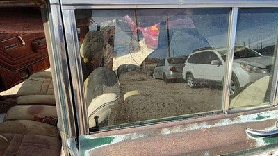 1984-1991 Jeep Grand Wagoneer Driver Left Rear Side Window Door Glass Oem Back