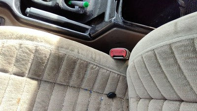 1994 Jeep Grand Cherokee Driver Left Front Seat Belt Buckle Receiver Oem Gray
