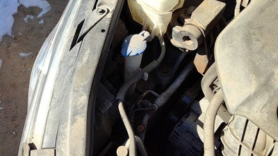 11-15 Kia Optima Sx Windshield Washer Fluid Reservoir With Pump Oem Wiper Tank