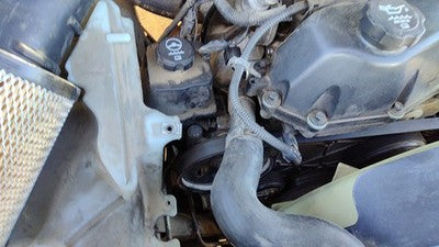 2002-2003 Chevy Trail Blazer Power Steering Pump With Pulley Oem 4.2L 15191020