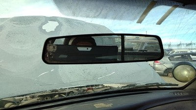 2005 Ford Crown Vic Inside Rear View Mirror Oem Windshield Mounted