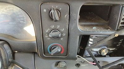 1997-2000 Dodge Dakota Temperature Control Module In Dash Heater Ac Head Unit