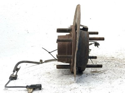 2013-2016 Ford F250 Super Duty Front Wheel Hub With Driver Left Brake Shield 4x4