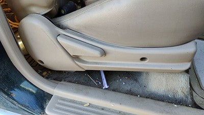 2000 Honda Passport Passenger Right Side Seat Trim Panel Oem Bge Beige