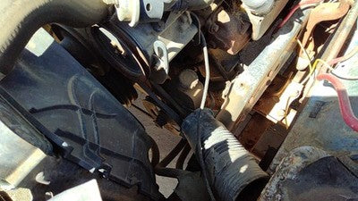 1986 Dodge Ram W150 Mount Bracket Set For Power Steering Pump Oem 5.2L