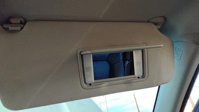 2009-2015 Honda Pilot Passenger Right Sun Visor Oem Gray/Blue Gr 83230Szaa01za