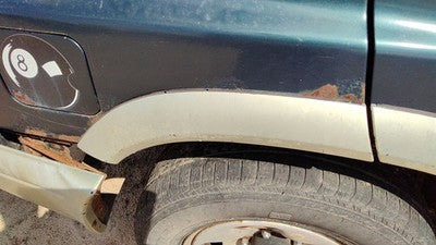 1997 Suzuki Sidekick Passenger Right Rear Moulding On Quarter Panel Oem