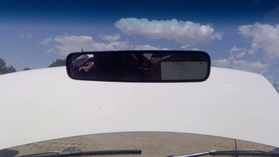 1993 Ford Van E150 Inside Rear View Mirror Oem Windshield Mounted